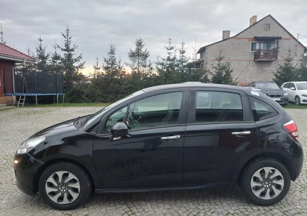 Citroen C3 cena 18900 przebieg: 153605, rok produkcji 2013 z Turek małe 92